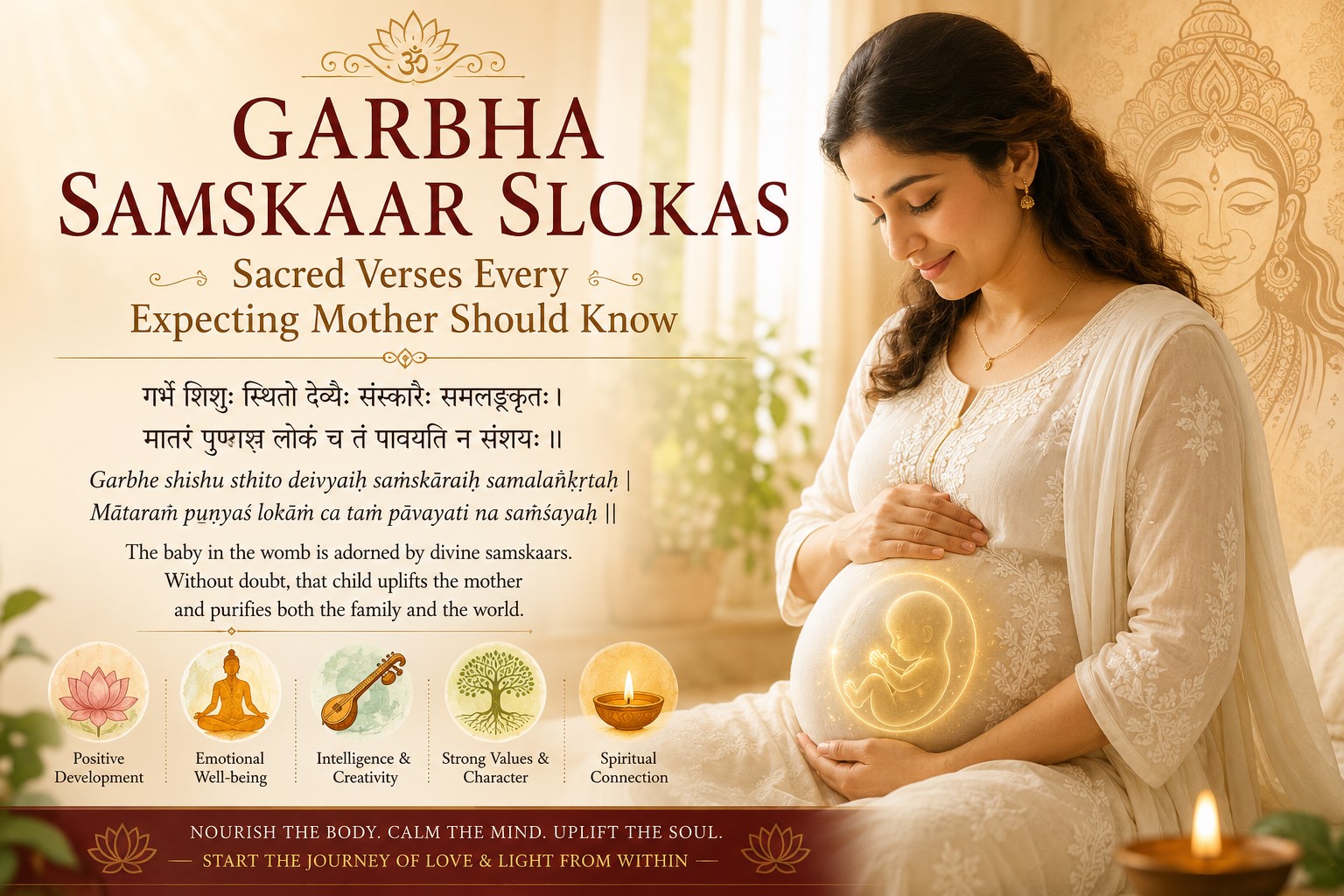 Garbha Samvaad — The Sacred Art of Talking to Your Baby in the Womb