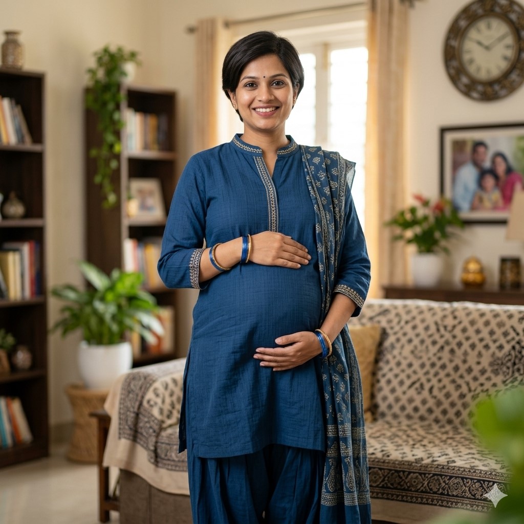 The Sacred Power of Chanting in Your Final Trimester