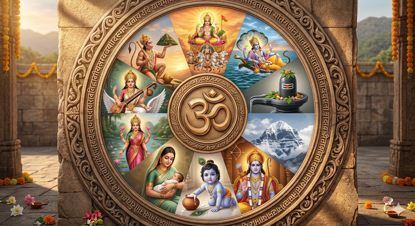 7 Powerful Mantras to Chant During Pregnancy
